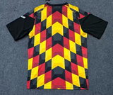Germany 2026 World Cup Black/Red/Gold Pre Match Jersey