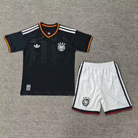 Germany 2026 World Cup Black Special Kids Jersey Set
