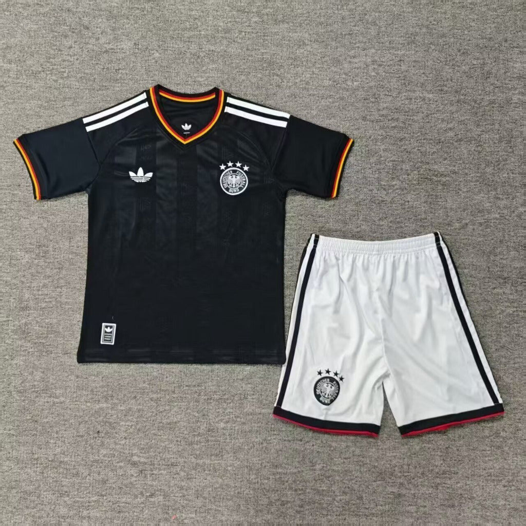 Germany 2026 World Cup Black Special Kids Jersey Set
