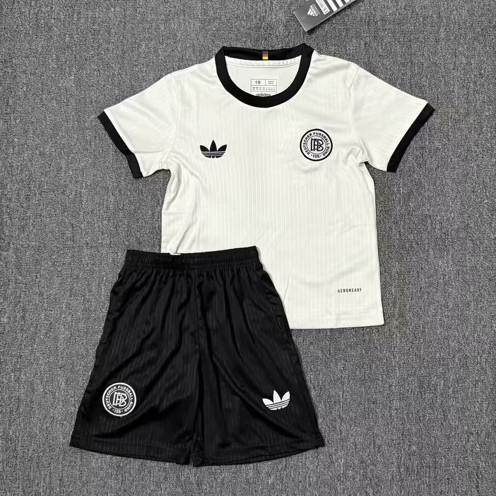 Germany 25/26 125 Years Kids Jersey Set
