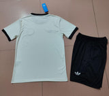 Germany 25/26 125 Years Light Green Kids Jersey Set