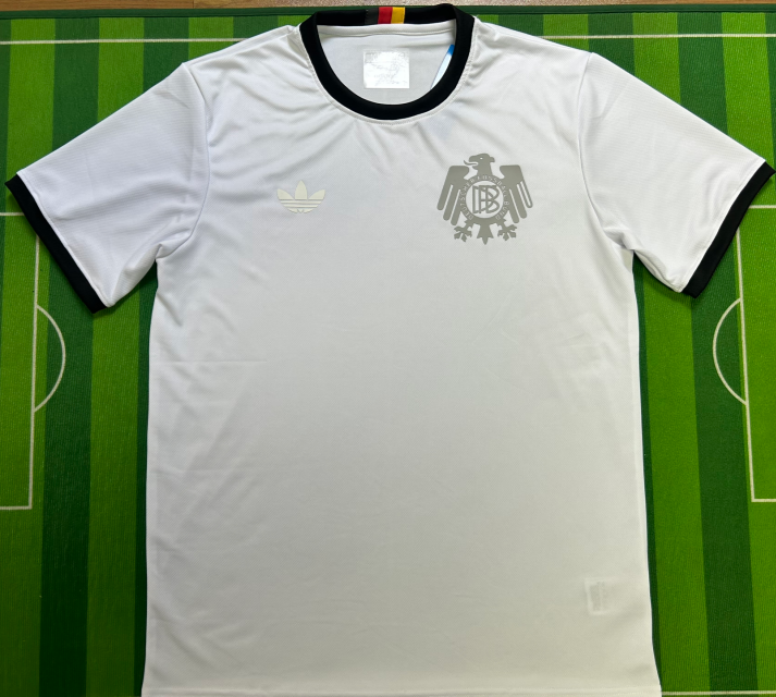 Germany 25/26 125 Years White Special Version Jersey