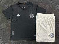 Germany 25/26 125th Anniversary Black Kids Jersey Set