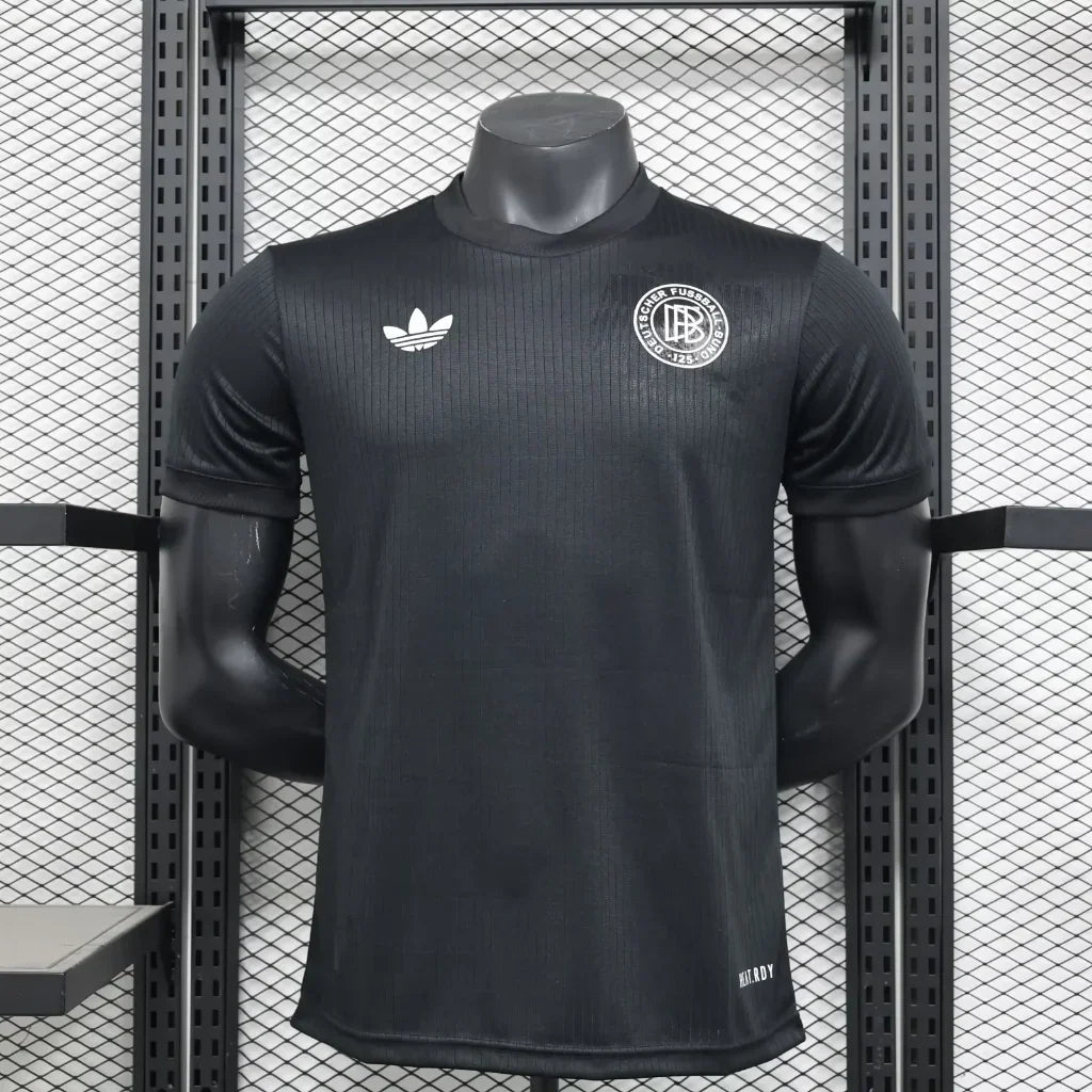 Germany 25/26 125th Anniversary Black Player Version Jersey