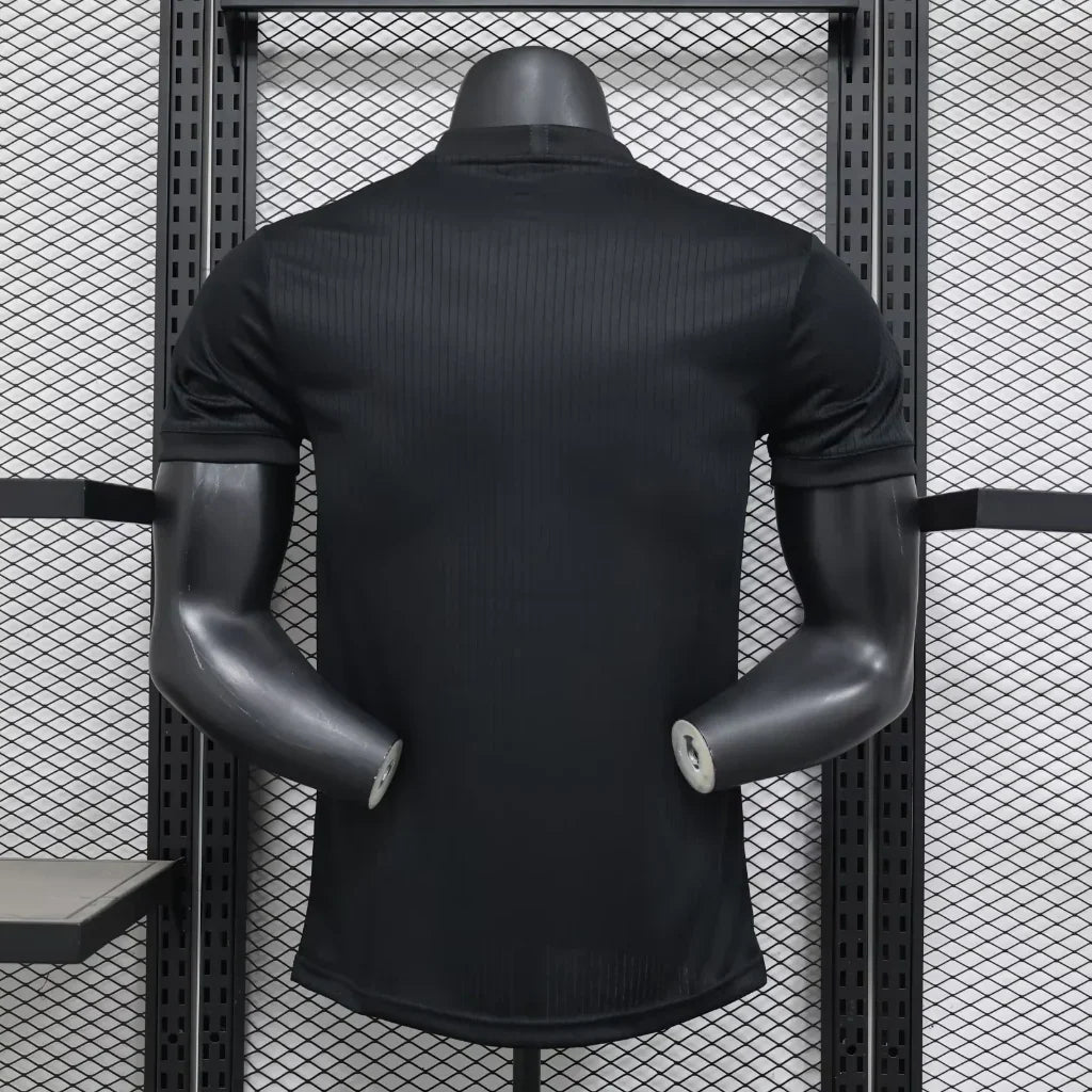 Germany 25/26 125th Anniversary Black Player Version Jersey