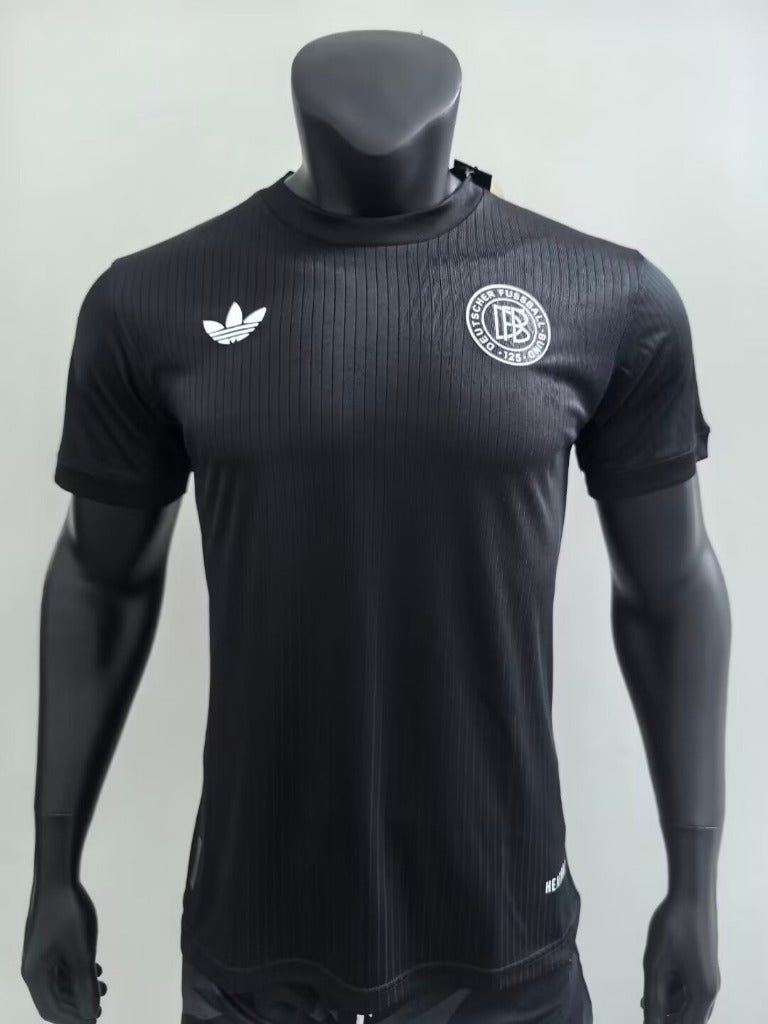 Germany 25/26 125th Anniversary Black Player Version Jersey