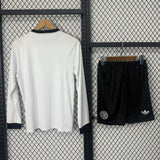 Germany 25/26 125th Anniversary White/Black Kids Jersey Set