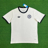 Germany 25/26 125th Player Version White/Black Jersey