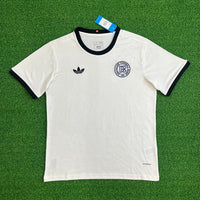 Germany 25/26 125th Player Version White/Black Jersey