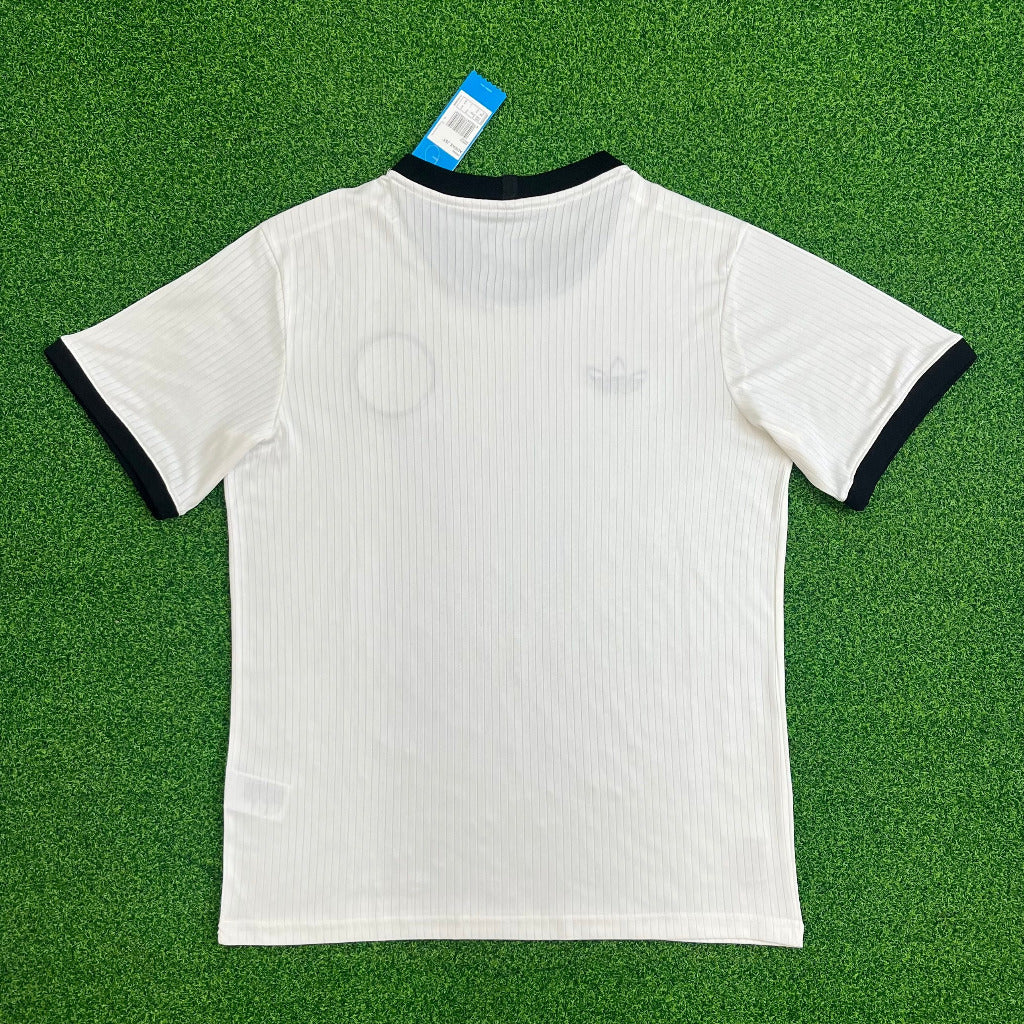 Germany 25/26 125th Player Version White/Black Jersey