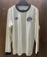 Germany 25/26 125th Player Version White/Black Jersey