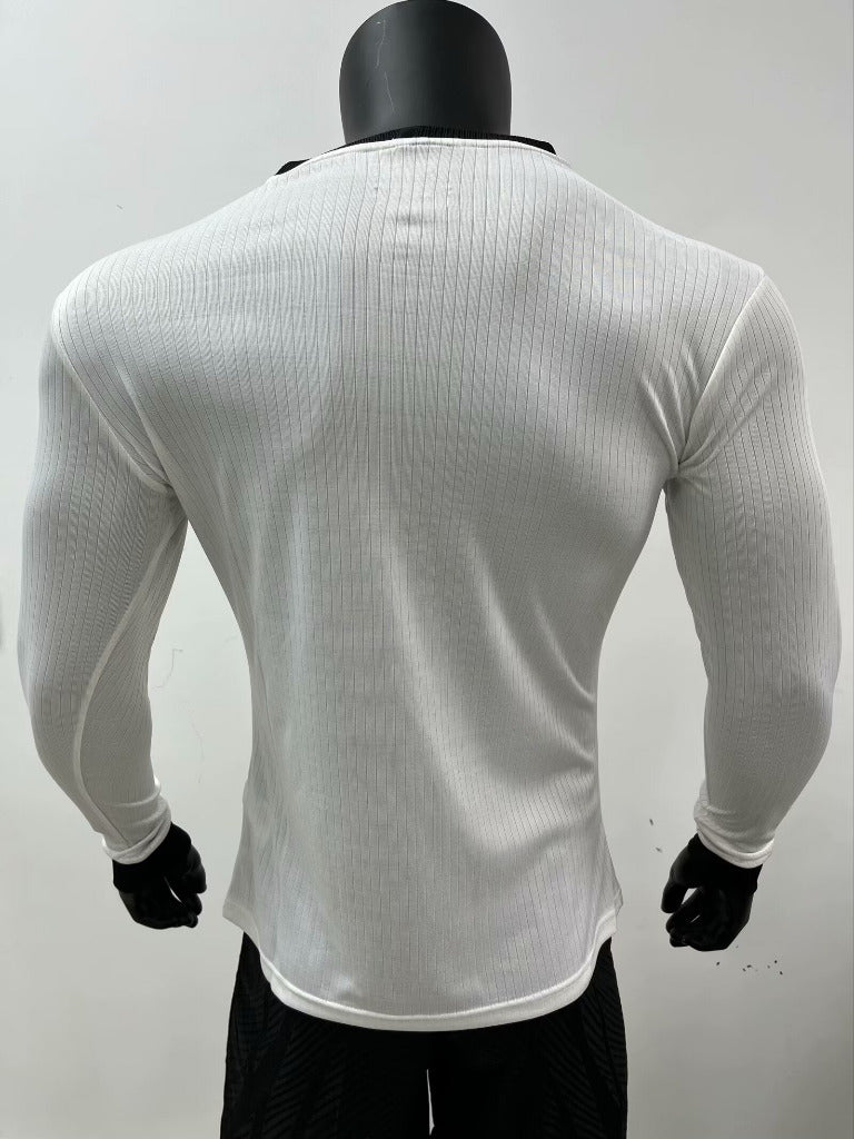 Germany 25/26 125th Player Version White/Black Jersey