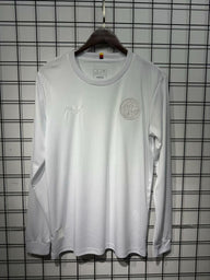 Germany 25/26 125th Player Version White Long Sleeve Jersey