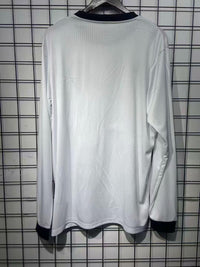Germany 25/26 125th Player Version White Long Sleeve Jersey