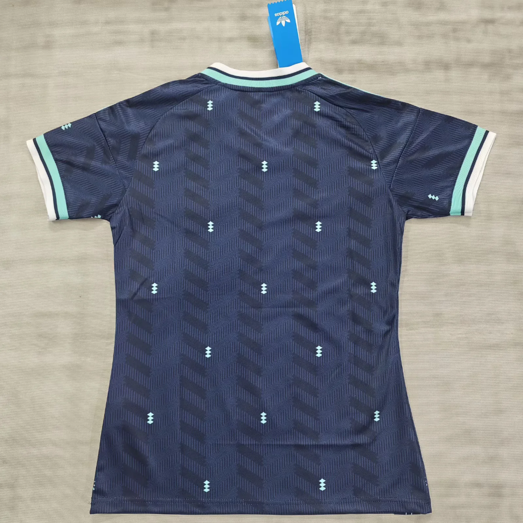 Germany 25/26 Navy Away Women Jersey