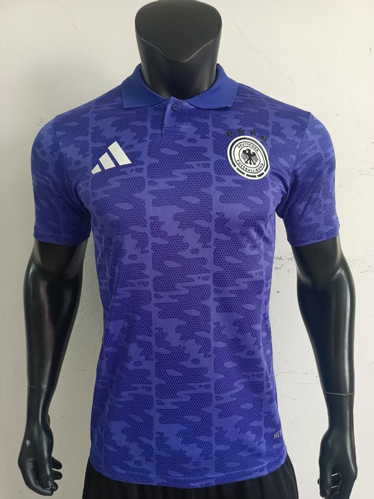 Germany 25/26 Player Version Purple Jersey