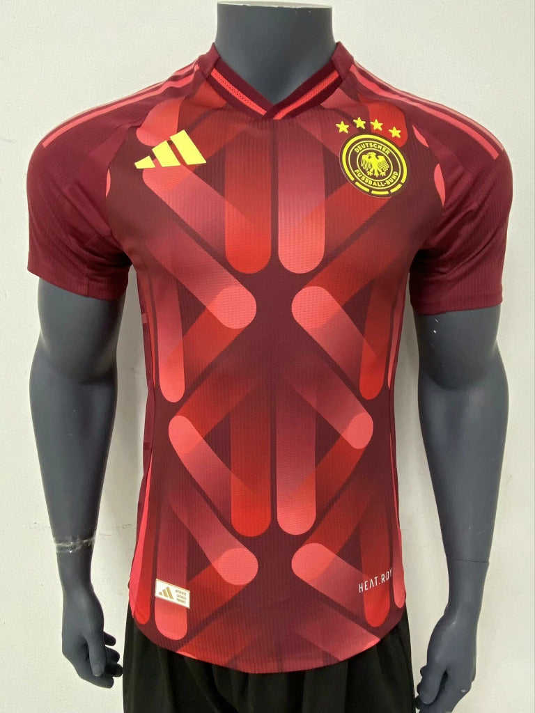 Germany 25/26 Red Away Player Version Jersey