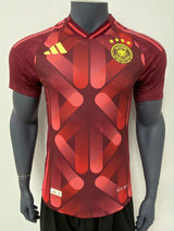 Germany 25/26 Red Away Player Version Jersey