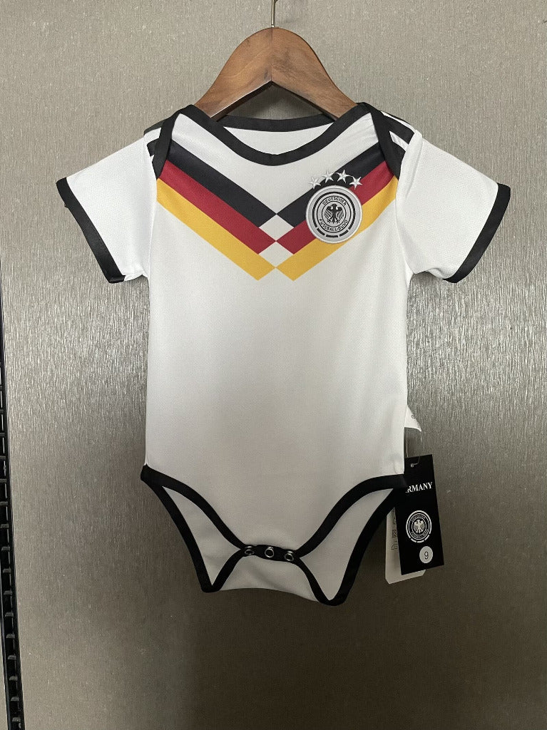 Germany 25/26 White Home Baby Bodysuit
