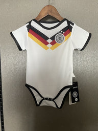 Germany 25/26 White Home Baby Bodysuit