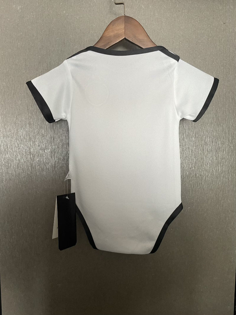 Germany 25/26 White Home Baby Bodysuit
