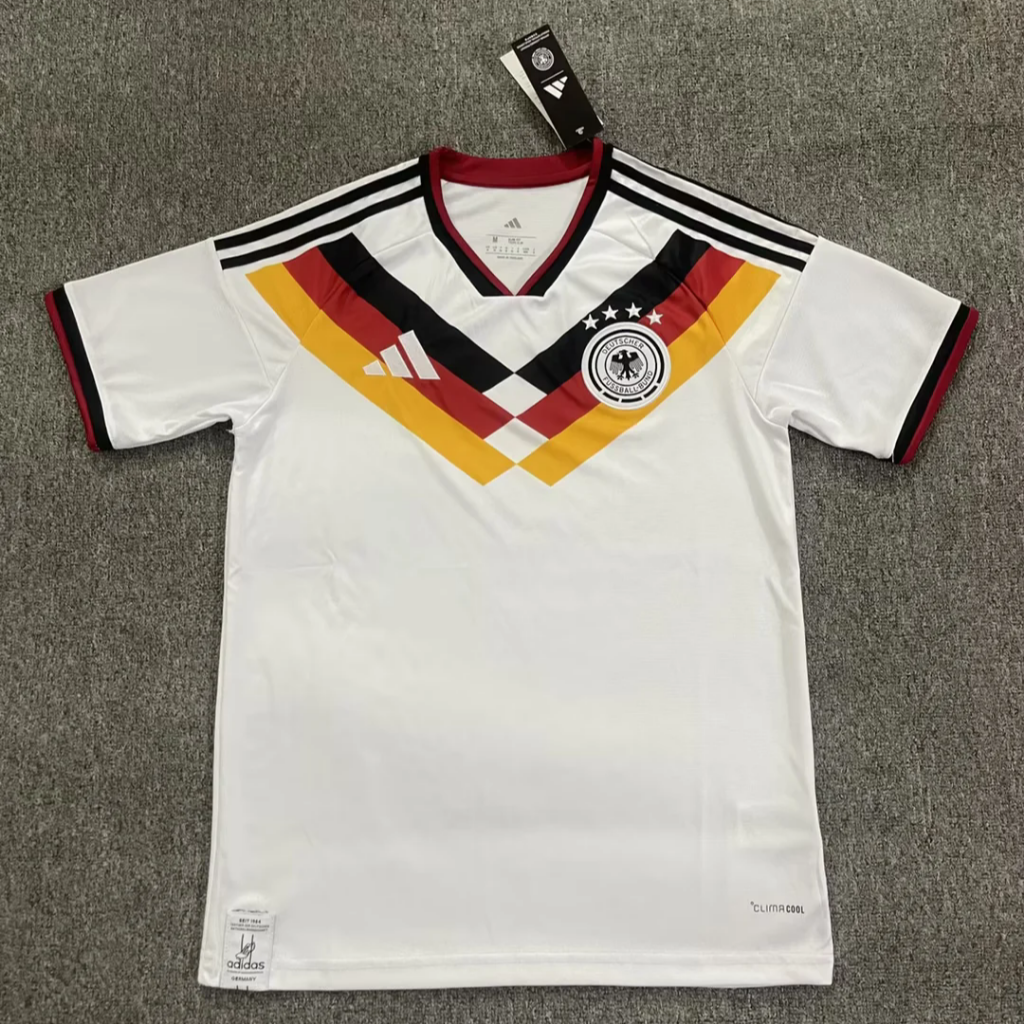 Germany 25/26 White Home Jersey