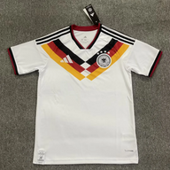 Germany 25/26 White Home Jersey