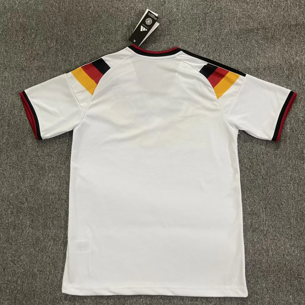 Germany 25/26 White Home Jersey