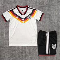 Germany 25/26 White Home Kids Jersey Set