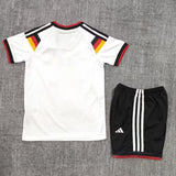 Germany 25/26 White Home Kids Jersey Set
