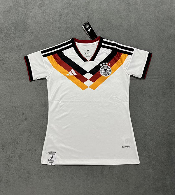 Germany 25/26 White Home Women Jersey