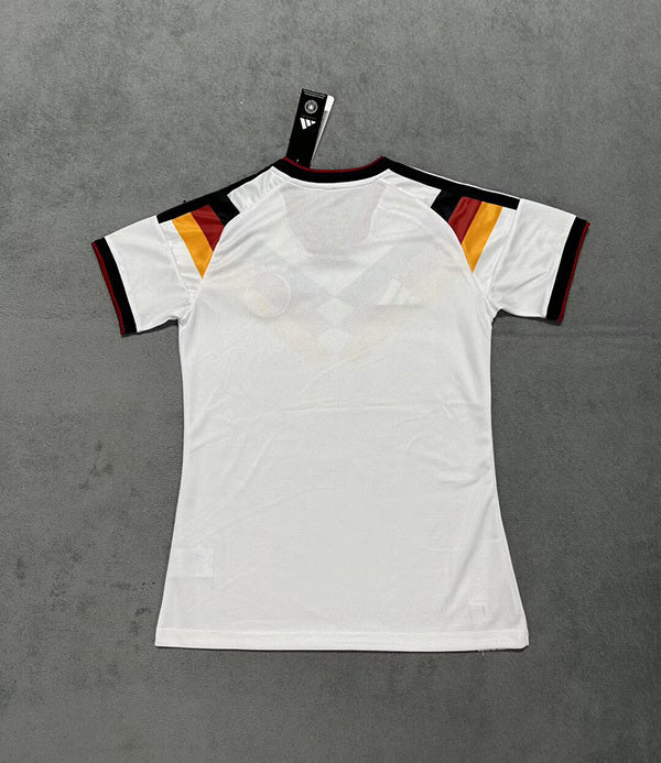 Germany 25/26 White Home Women Jersey