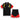 Germany 26/27 Black Polo Kids Jersey Set