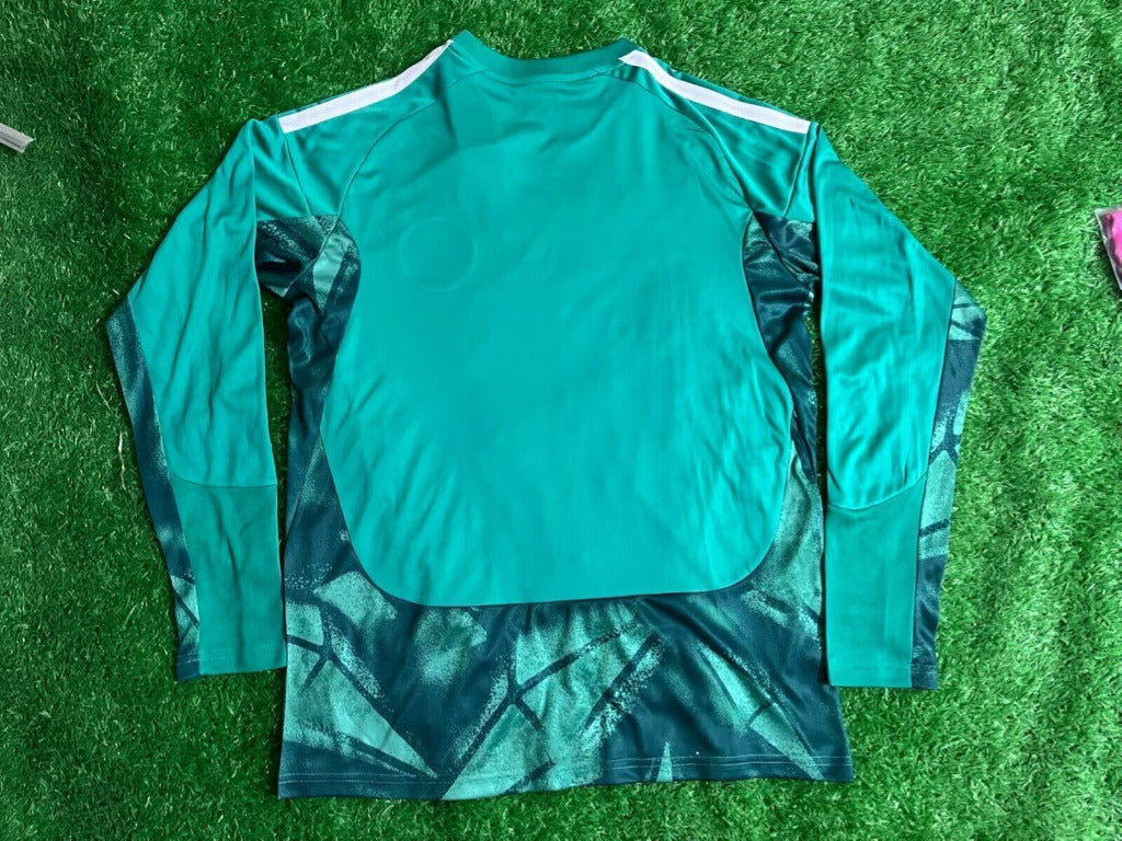 Germany 26/27 Green Home Goalkeeper Long Sleeve Jersey