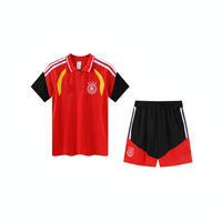 Germany 26/27 Red Polo Kids Jersey Set