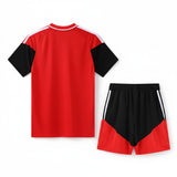 Germany 26/27 Red Polo Kids Jersey Set