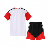Germany 26/27 White Polo Kids Jersey Set