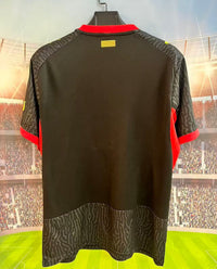 Gerona 26/27 Black/Red Trim Away Jersey