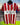 Gerona 26/27 White/Red Stripes Home Jersey