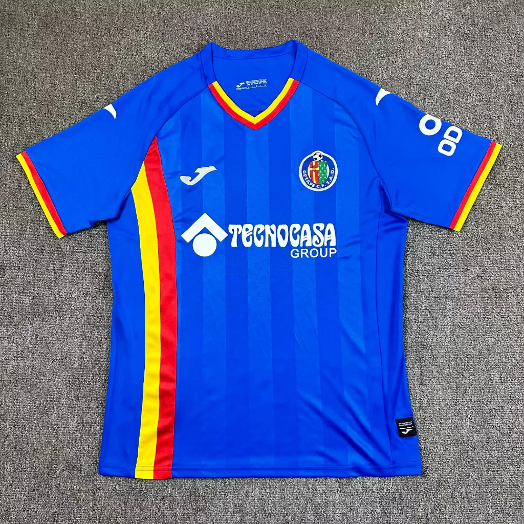 Getafe 25/26 Blue/Red/Yellow Home Jersey