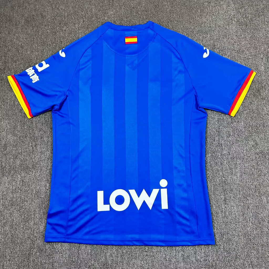 Getafe 25/26 Blue/Red/Yellow Home Jersey