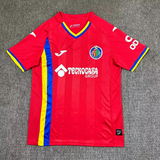 Getafe 25/26 Red/Yellow/Blue Away Jersey