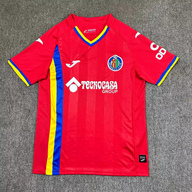 Getafe 25/26 Red/Yellow/Blue Away Jersey