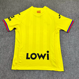 Getafe 25/26 Yellow/Red/Blue Third Jersey