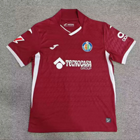 Getafe 26/27 Maroon/White Away Jersey