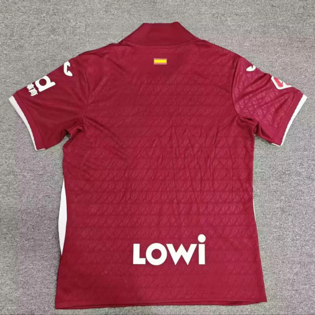 Getafe 26/27 Maroon/White Away Jersey