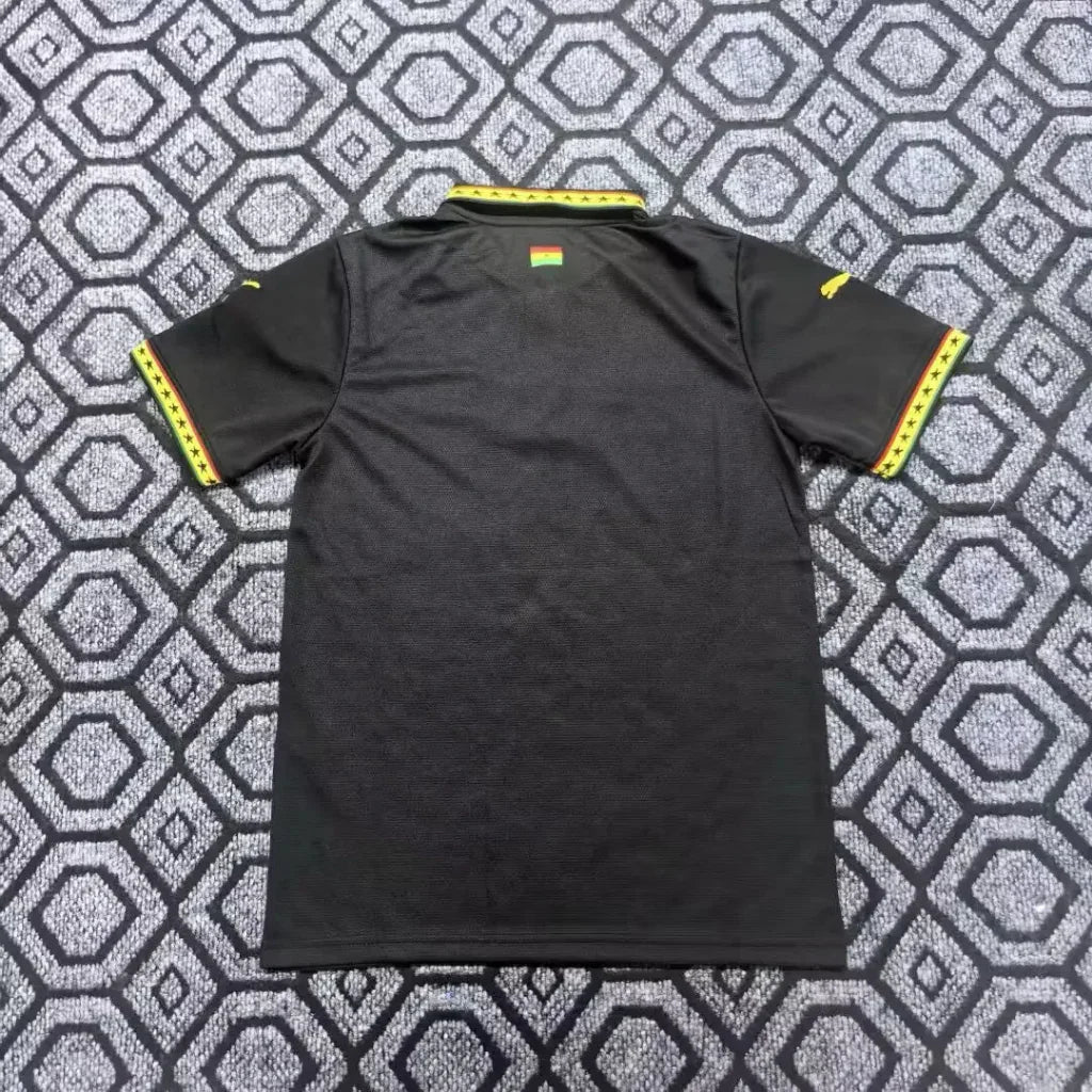 Ghana 2026 Black/Yellow Special Version Home Jersey