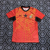 Ghana 2026 Orange/Black Star Special Home Jersey
