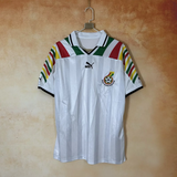 Ghana 2026 White/Green/Red/Yellow Home Jersey