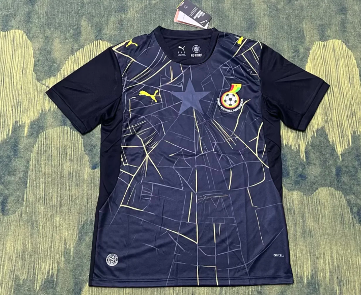 Ghana 2026 World Cup Black Away Jersey
